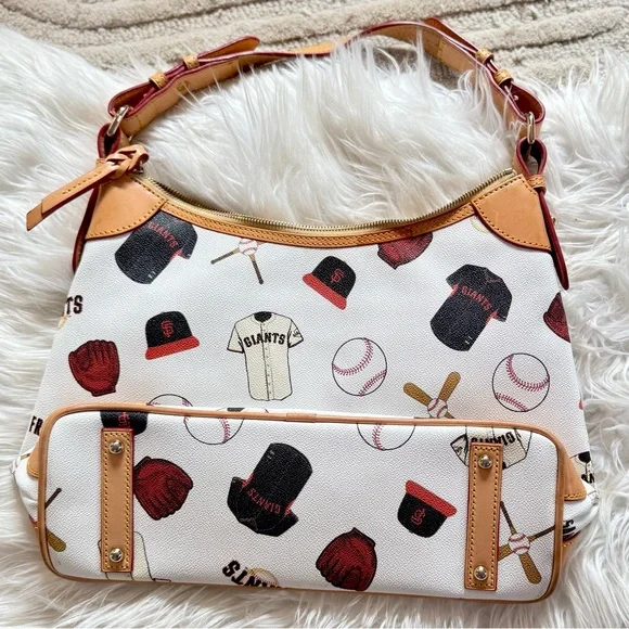 Dooney & Bourke Official Giants Purse - Picture 3 of 10